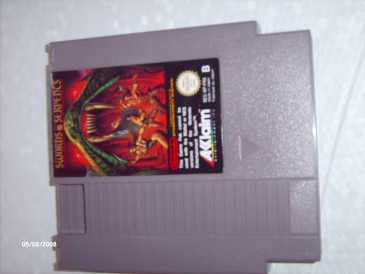 Фотоий: надувательство видео- игры NINTENDO NES - JEU 