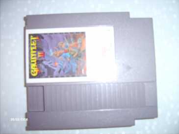Фотоий: надувательство видео- игры NINTENDO NES - JEU 