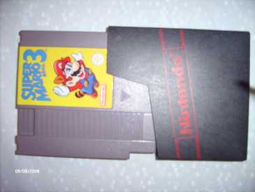 Фотоий: надувательство видео- игры NINTENDO NES - JEU 