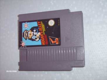 Фотоий: надувательство видео- игры NINTENDO NES - JEU 