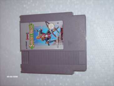 Фотоий: надувательство видео- игры NINTENDO NES - JEU