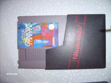 Фотоий: надувательство видео- игры NINTENDO NES - JEU 
