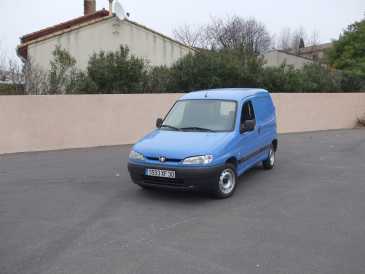 Фотоий: надувательство тележки и общие назначения PEUGEOT - 1L9 DIESEL