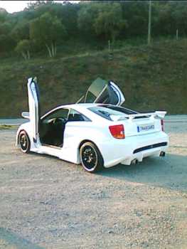 Фотоий: надувательство автомобили TOYOTA - Celica
