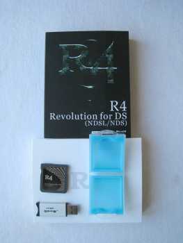 Фотоий: надувательство пульты разыгрыша R4 REVOLUTION - NDS R4 REVOLUTION