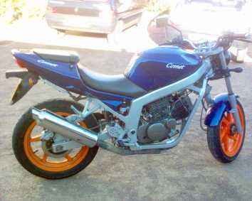 Фотоий: надувательство мотовелосипеды 125 cc - HYOSUNG