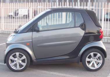 Фотоий: надувательство автомобили SMART - Smart