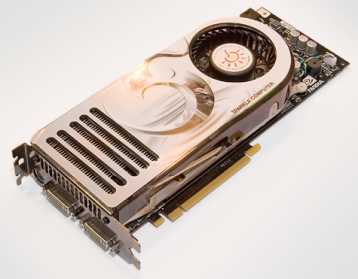 Фотоий: надувательство карточки SPARKLE GTX8800 - SPARKLE GTX8800