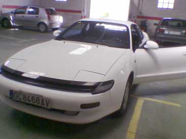 Фотоий: надувательство автомобили TOYOTA - Celica