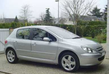 Фотоий: надувательство автомобили PEUGEOT - 307