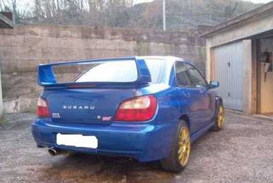 Фотоий: надувательство автомобили SUBARU - Impreza