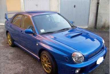 Фотоий: надувательство автомобили SUBARU - Impreza