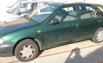 Фотоий: надувательство части и вспомогательное оборудование NISSAN ALMERA - 2 L DIESEL