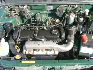 Фотоий: надувательство части и вспомогательное оборудование NISSAN ALMERA - 2 L DIESEL