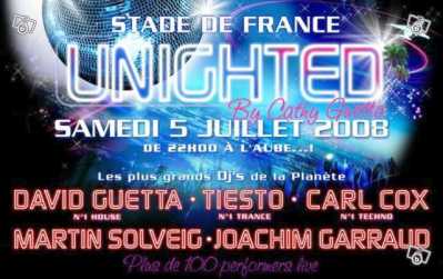 Фотоий: надувательство билеты согласия SOIREE CATHY GUETTA - PARIS