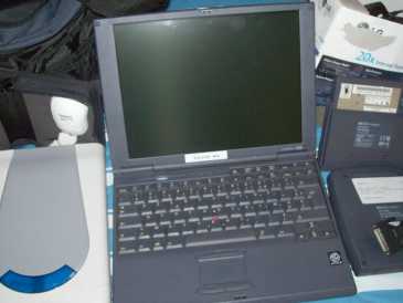 Фотоий: надувательство компьютеры офиса HP - HP-OMNIBOOK900