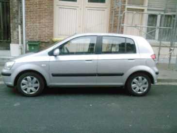 Фотоий: надувательство автомобили HYUNDAI - GETZ