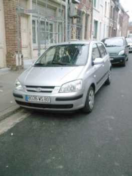Фотоий: надувательство автомобили HYUNDAI - GETZ