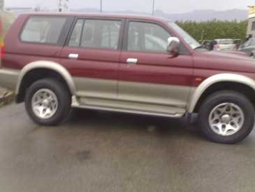 Фотоий: надувательство автомобили MITSUBISHI - Pajero