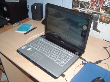 Фотоий: надувательство компьютеры офиса TOSHIBA - PC PORTABLE TOSHIBA A210