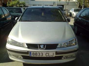 Фотоий: надувательство автомобили PEUGEOT - 406