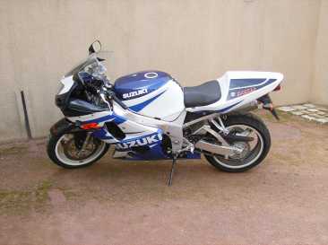 Фотоий: надувательство мотовелосипеды 750 cc - SUZUKI - GSX R