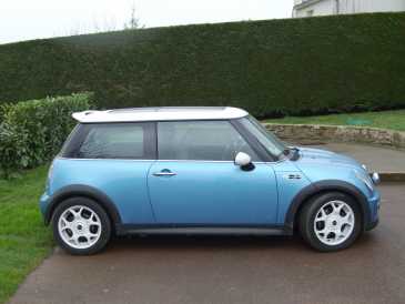 Фотоий: надувательство автомобили MINI - COOPER BV 6 (3.5)