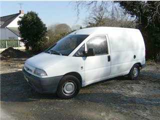Фотоий: надувательство автомобили FIAT - Scudo