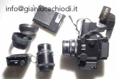 Фотоий: надувательство камеры MAMIYA RZ 67 PRO - CORREDO MAMIYA RZ 67 PRO