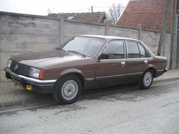 Фотоий: надувательство автомобили OPEL - Rekord