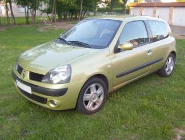 Фотоий: надувательство автомобили RENAULT - Clio