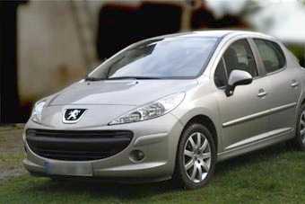 Фотоий: надувательство автомобили PEUGEOT - 207