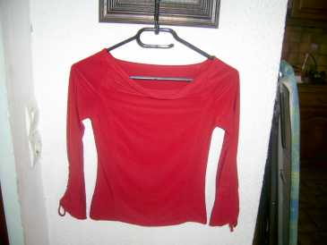 Фотоий: надувательство одежда женщины - MIME - T_SHIRT MANCHES LONGUES