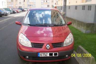 Фотоий: надувательство автомобили RENAULT - Scenic