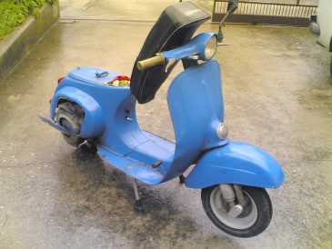 Фотоий: надувательство Scooters 50 cc - PIAGGIO - VESPA 50 L
