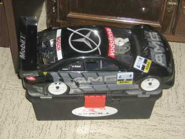 Фотоий: надувательство автомобили KYOSHO - ALPHA-3 CLK DTM 2002 AMG MERCEDES COULEUR NOIRE