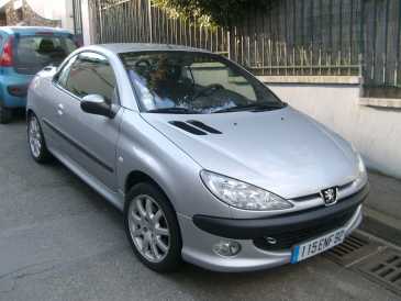 Фотоий: надувательство автомобили PEUGEOT - 206 CC