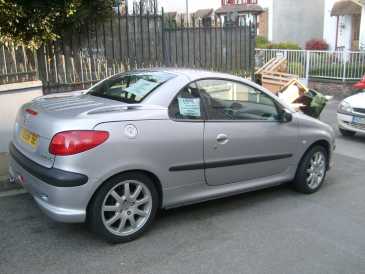 Фотоий: надувательство автомобили PEUGEOT - 206 CC