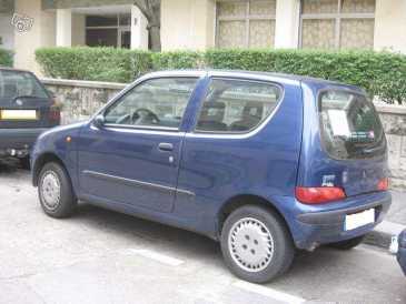 Фотоий: надувательство автомобили FIAT - Seicento