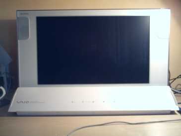 Фотоий: надувательство портативнаяа @ЭВМ SONY - VAIO PCV-W1