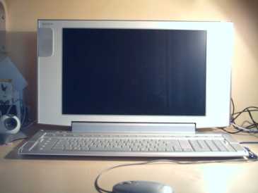 Фотоий: надувательство портативнаяа @ЭВМ SONY - VAIO PCV-W1