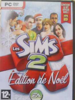 Фотоий: надувательство видео- игры ELECTRONICARTS - SIMS 2  EDITION NOEL