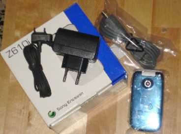 Фотоий: надувательство телефоны клетки SONY ERICSSON Z610I - Z610I