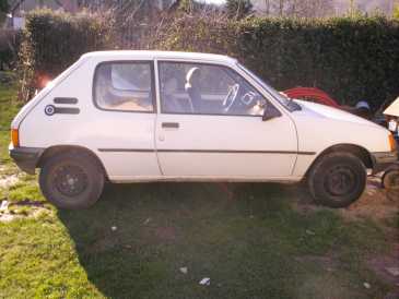 Фотоий: надувательство автомобили PEUGEOT - 205