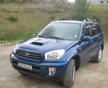 Фотоий: надувательство автомобили TOYOTA - Rav4