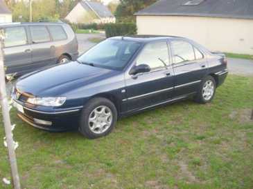 Фотоий: надувательство автомобили PEUGEOT - 406