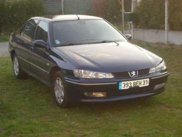 Фотоий: надувательство автомобили PEUGEOT - 406