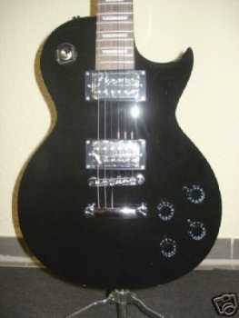 Фотоий: надувательство гитары и другие аппаратуры шнура ALBA - GIBSON LES PAUL STYLE