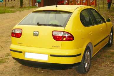 Фотоий: надувательство автомобили SEAT - Leon