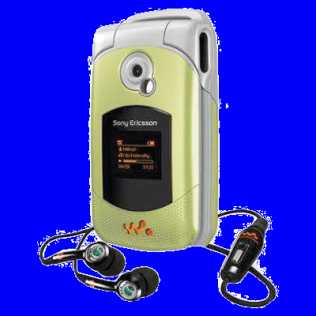 Фотоий: надувательство телефоны клетки SONY ERICSSON - SONY ERICSSON W300I VERT